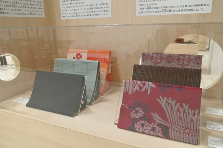 時代に合わせて発展してきた 織物の数々