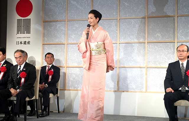 平成30年度の「日本遺産(Japan Heritage)」が認定されました