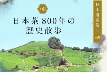 日本遺産巡り#08「日本茶800年の歴史散歩」