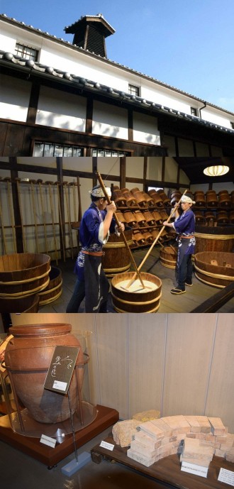 御影郷・白鶴旧本店壱号蔵 出土・遺物 白鶴酒造用具