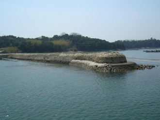大多府 漁港 元禄防波堤