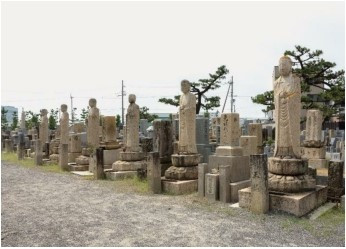 野出墓地