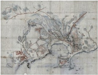 小木湊古絵図