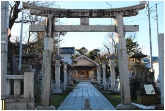 住吉神社石造鳥居