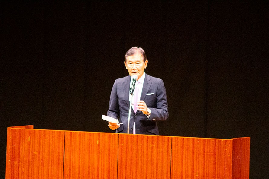 文化庁 都倉俊一（とくらしゅんいち）長官