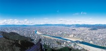岐阜城からの眺め