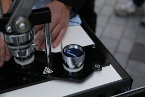 藍染を使ったアクセサリー作り