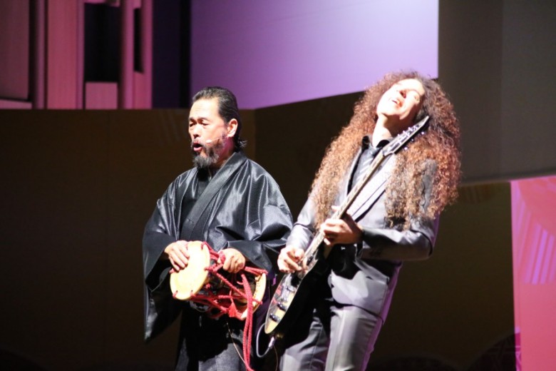 左：大倉正之助さん、右：マーティ・フリードマンさん