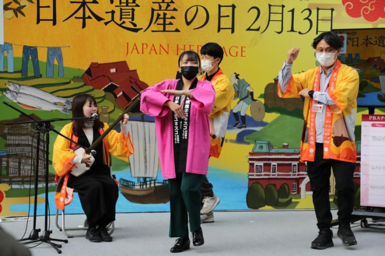 実際に踊ってみよう！