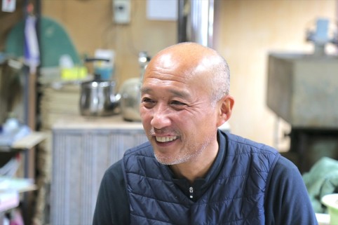 丹波立杭陶磁器協同組合 理事長 市野達也さん