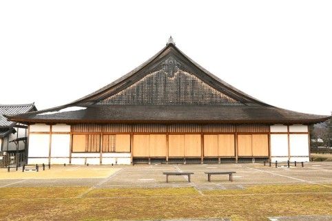 篠山城　大書院