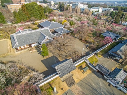 文武両道を理想とし、午前は文館で学問を修め、午後は武館で武道を鍛えることを日課としたそうです