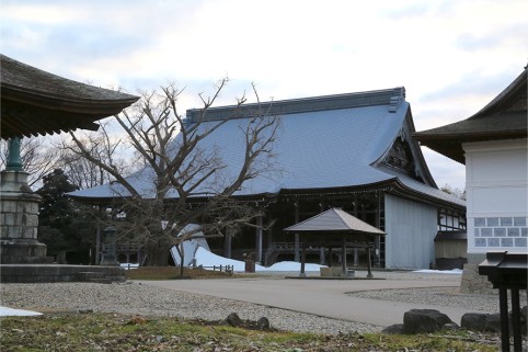 勝興寺 本堂