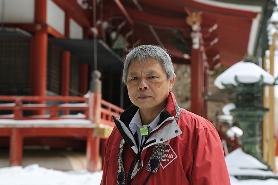 比叡山延暦寺 参拝部 小林 福一さん
