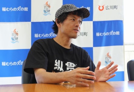 竹内亮氏