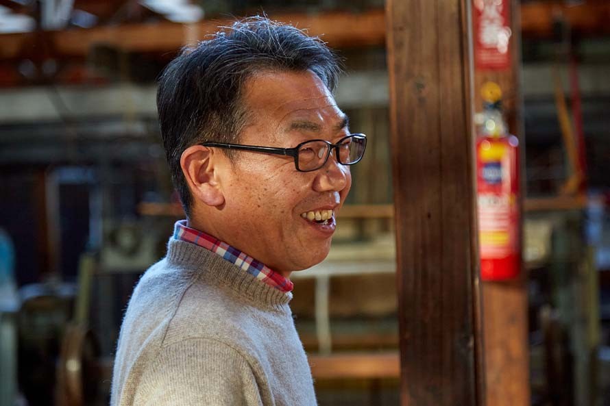 後藤充宏さん