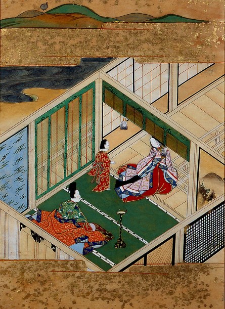『伊勢物語図色紙』斎宮歴史博物館提供