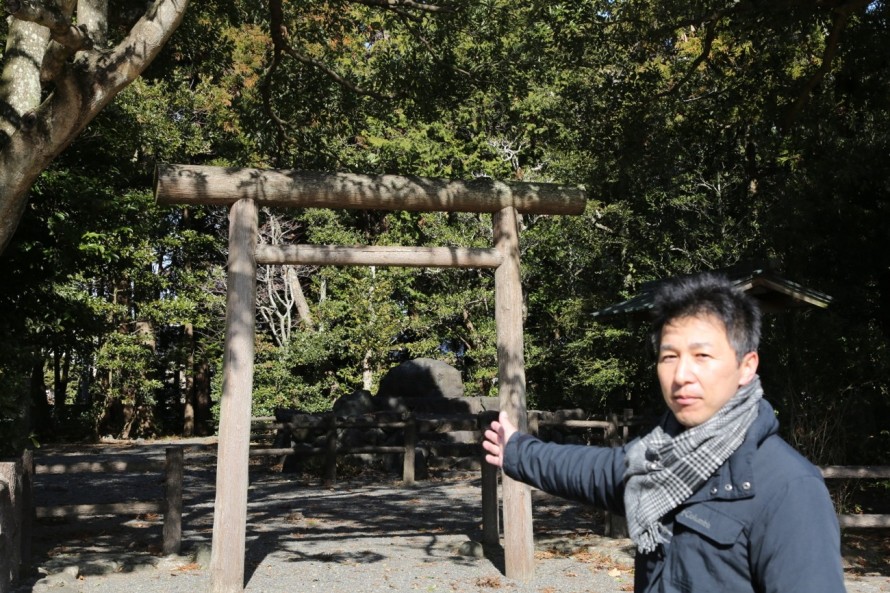 黒木の鳥居