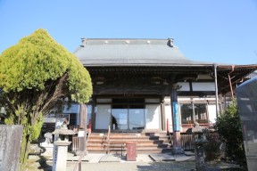 相良家の菩提寺である願成寺