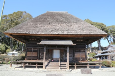 飛騨の匠により作られた荘重な青蓮寺阿弥陀堂