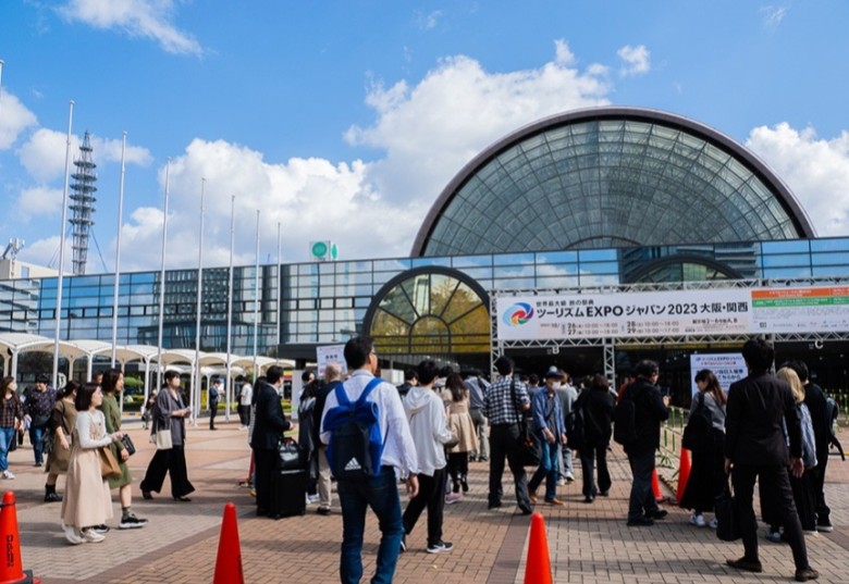 インテックス大阪入場口