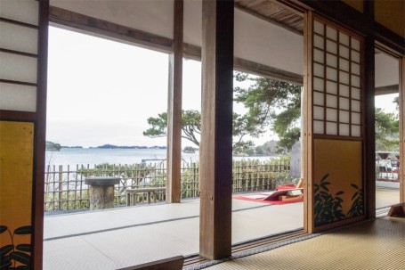 観瀾亭からの景色（画像提供：宮城デジタルフォトライブラリー）