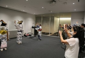 デカンショ節 踊り方のレクチャー