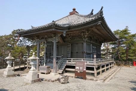 瑞巌寺五大堂（画像提供：瑞巌寺）