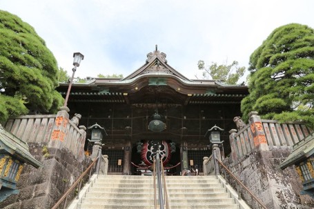 成田山新勝寺（仁王門）