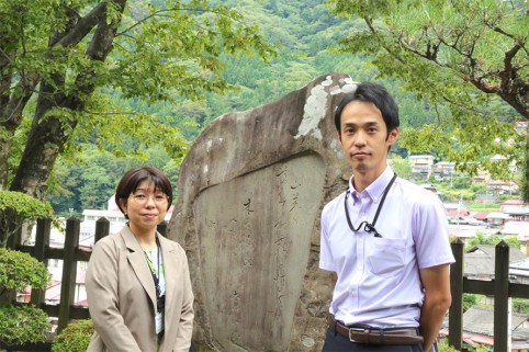 左:伊藤さん　右:牛丸さん