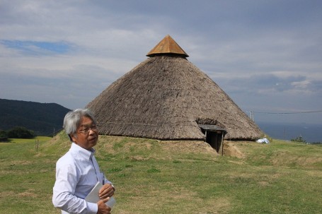 大型の竪穴建物跡