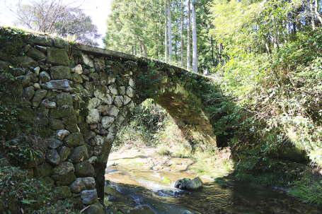 滝ヶ原アーチ石橋群（東口橋）