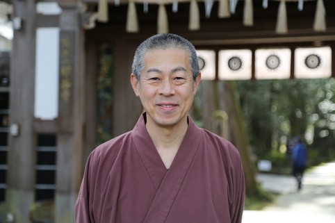 那谷寺の住職 木崎馨雄さん