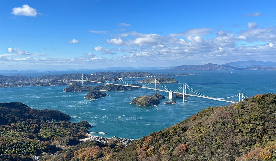 来島海峡大橋