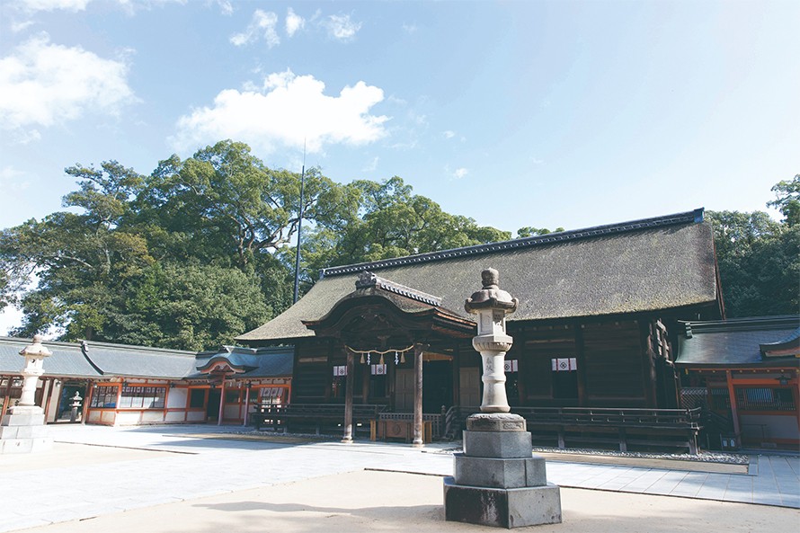大山祇（おおやまづみ）神社