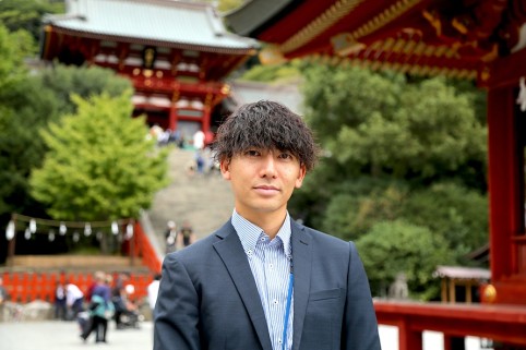 日本遺産いざ鎌倉協議会（鎌倉市観光課） 只野 一道さん
