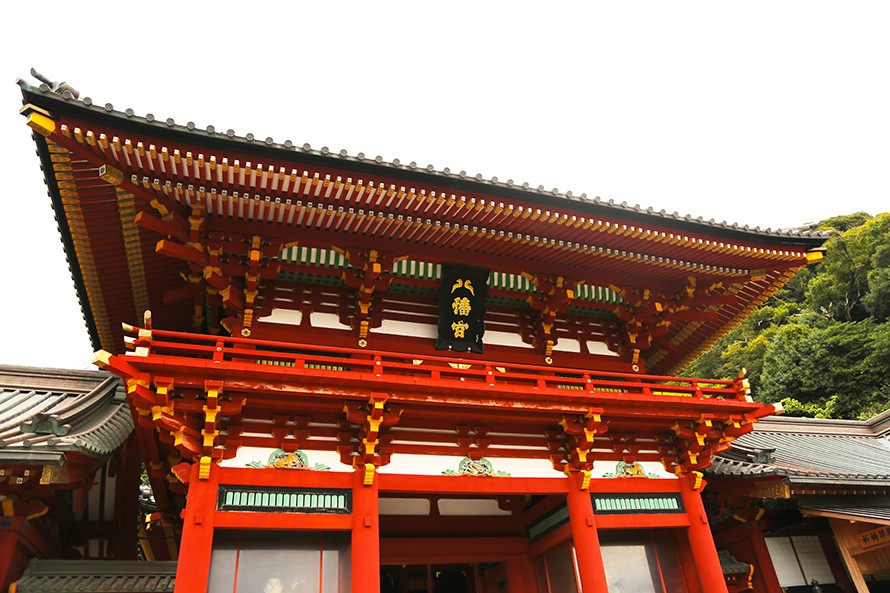 鶴岡八幡宮　外観