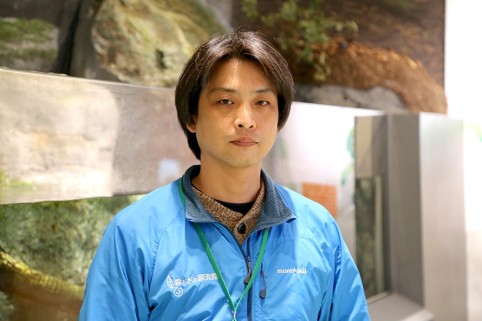 森と水の源流館 企画調査班 主事 古山 暁さん