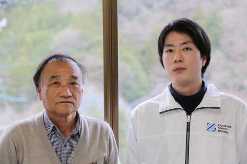 左：坂口泰一さん、右：吉野勇也さん
