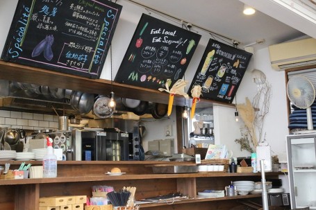 「Best Table」のキッチン