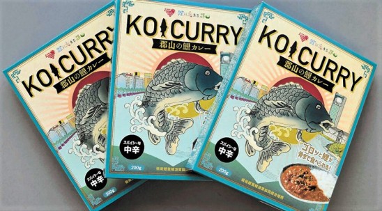 KOI CURRY　パッページ