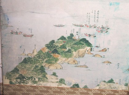 屏風の燈明崎