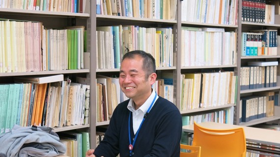和歌山県立紀伊風土記の丘 主査学芸員　蘇理剛志さん