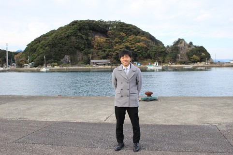 和歌山県東牟婁振興局　吉田さん