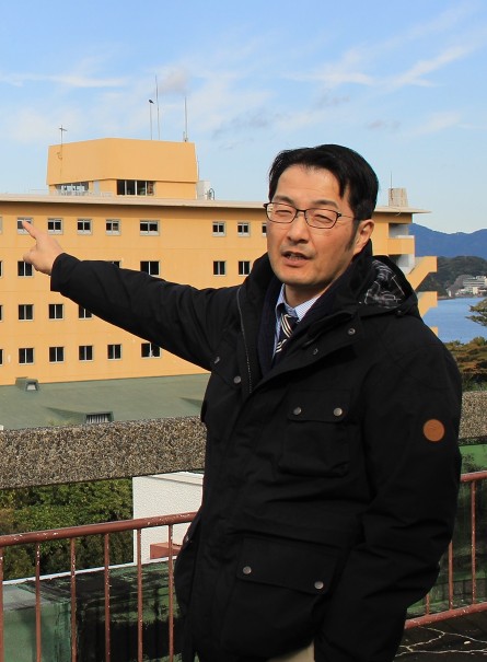 太地町教育委員会歴史資料室 学芸員 櫻井敬人さん