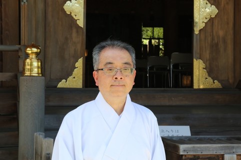 開成山大神宮 宮司 宮本 孝さん