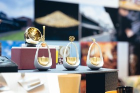 写真：地域の展示物