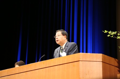 会津若松市長 室井 照平氏