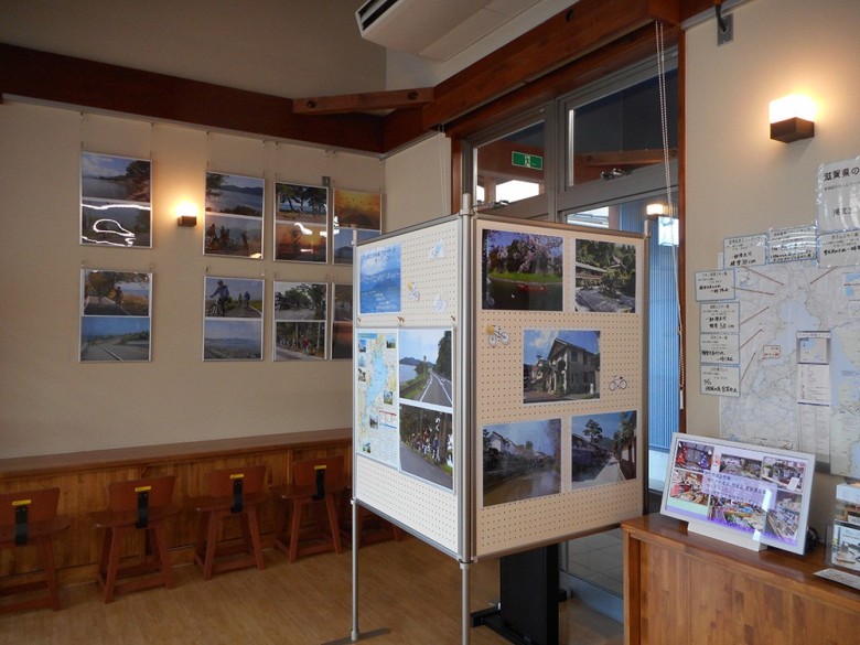 写真パネル展示