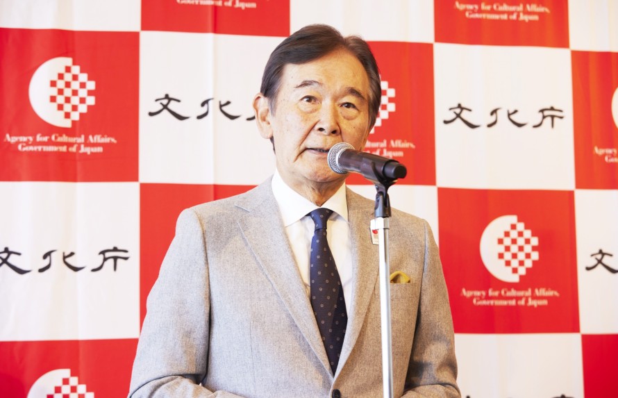 文化庁長官　都倉俊一